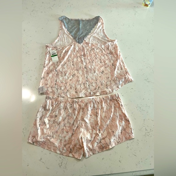 NWT Flora Nikrooz Womens 2 piece pajama set, size large - Picture 2 of 6